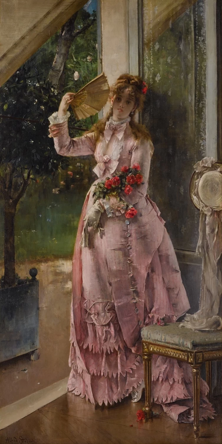 Alfred Émile Stevens - Estate, Guildhall Art Gallery.jpg, Londra
